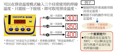 HAKKOFX-838-高热容量焊台FX-838-HAKKO